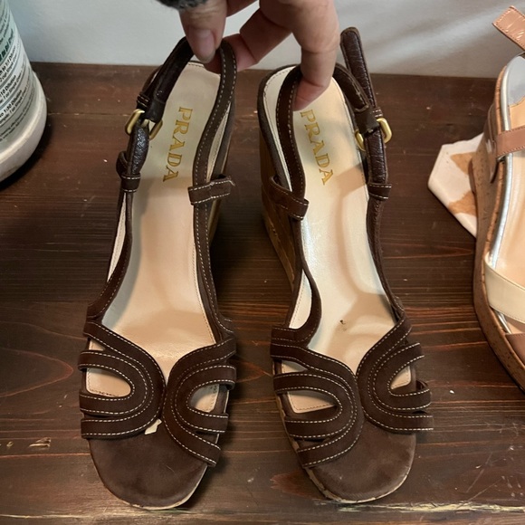 Prada Sandals 8.5 - Picture 2 of 7